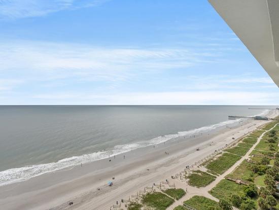 Camelot by the Sea balcony views of Atlantic Ocean