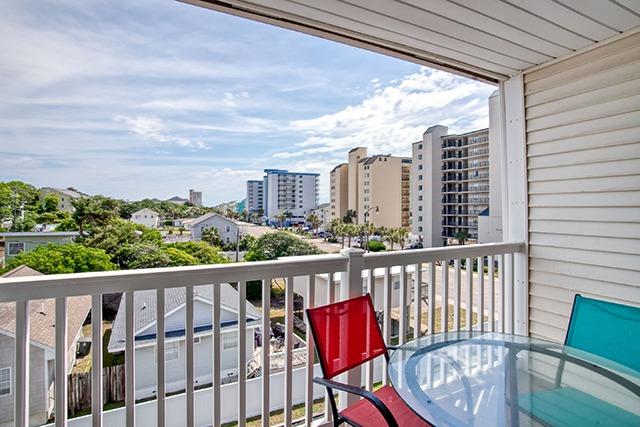 Ocean Pier 2 balcony view North Myrtle Beach