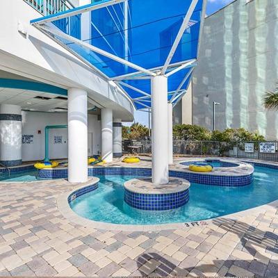 Oceans One Resort Lazy River Pool