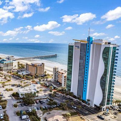Oceans One Resort sky view